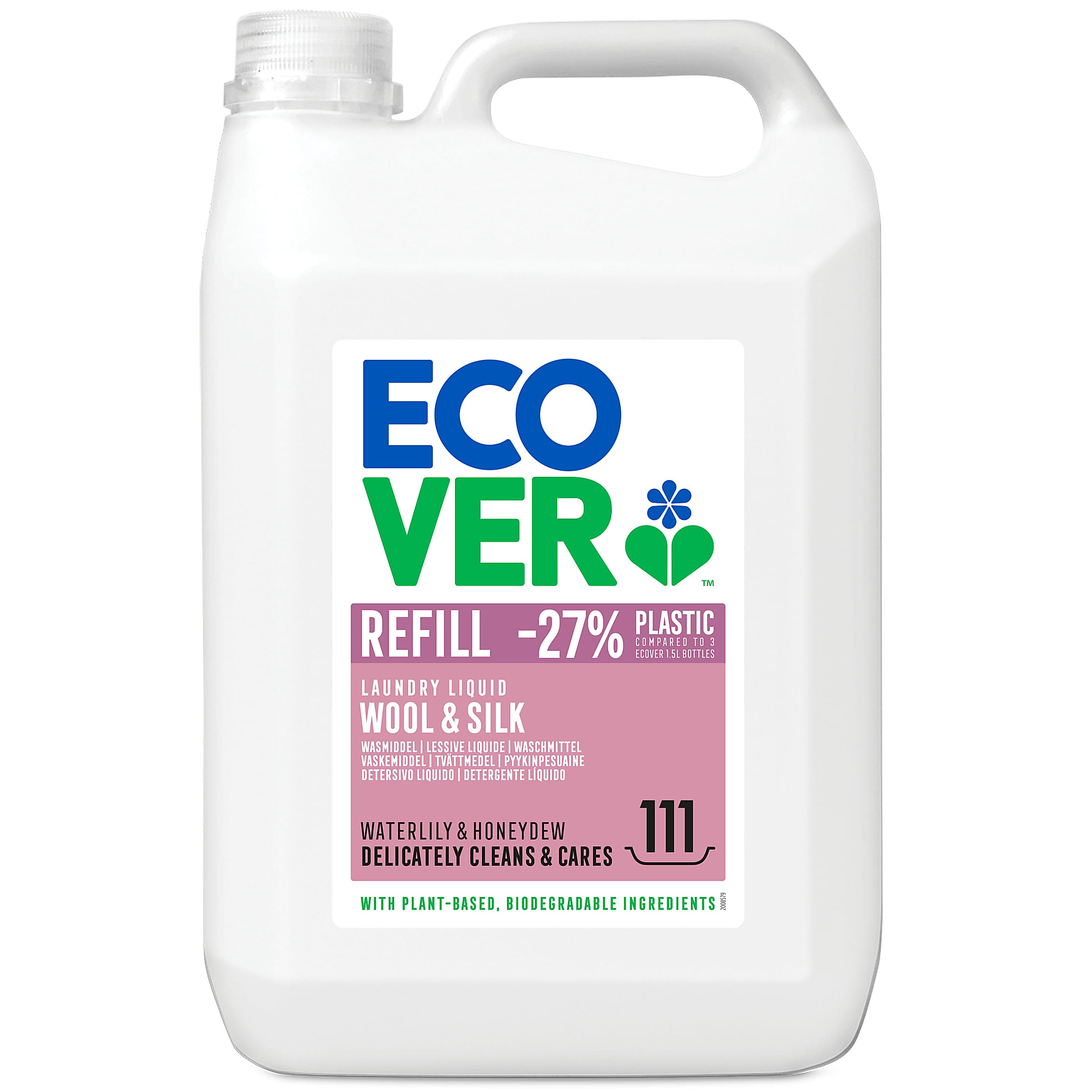 Ecover laundry outlet detergent