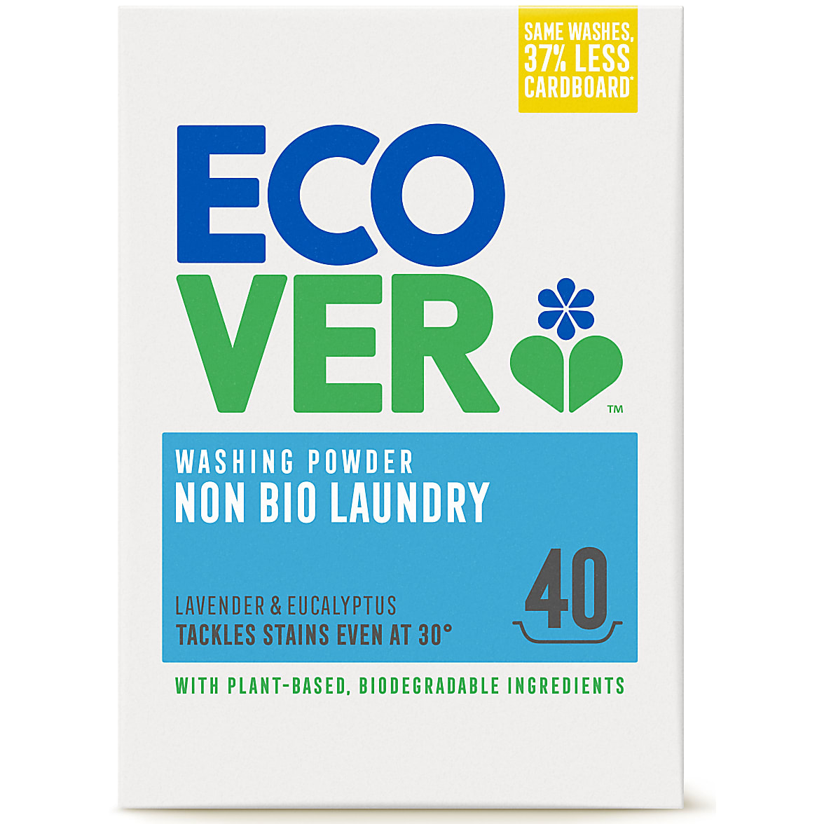 non bio colour washing powder