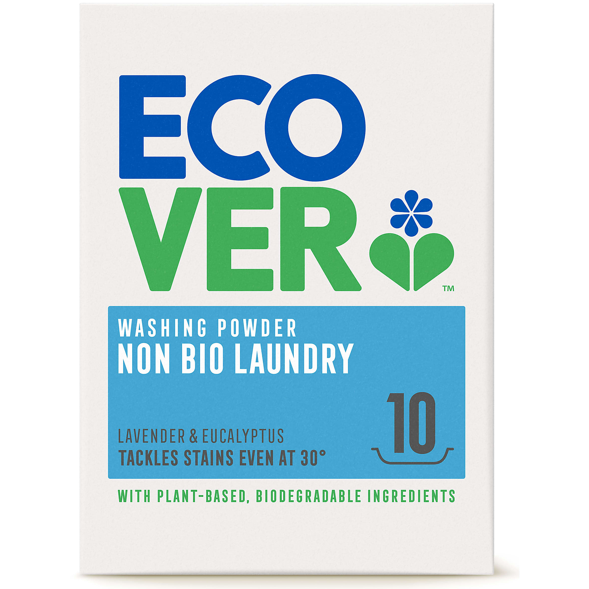 Ecover non biological washing on sale powder